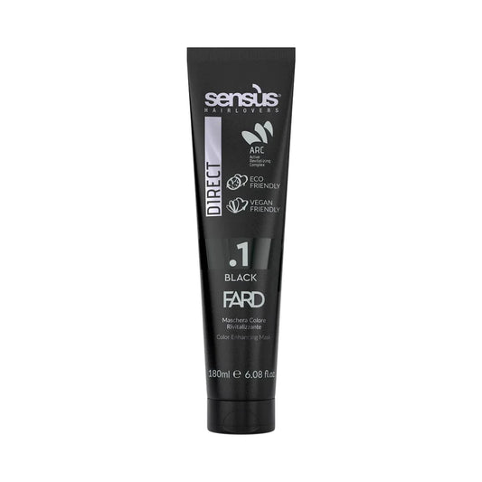 COLORATION SEMI PERMANENTE DIRECT FARD 1 - BLACK