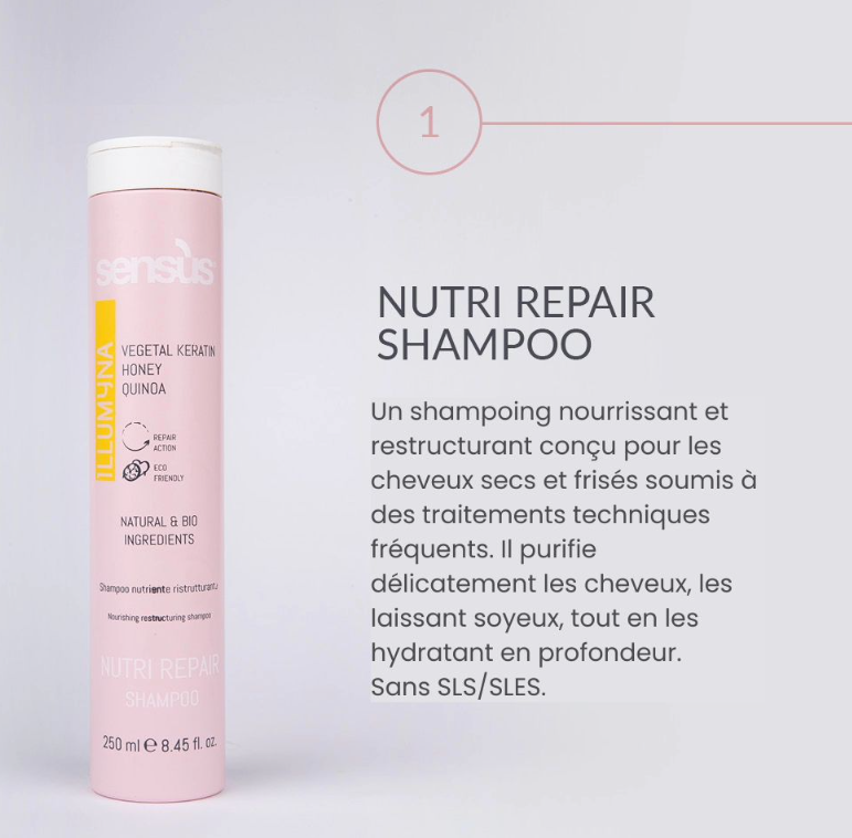 Pack Nutri repair