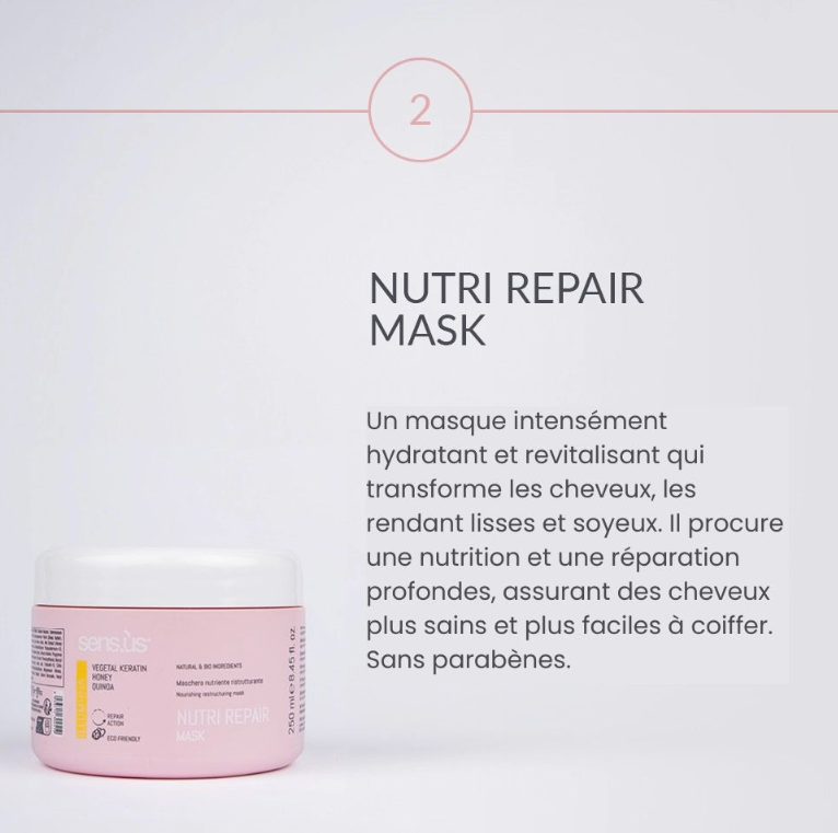 Pack Nutri repair