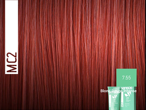 Coloration Permanente 7.55 Blond Rouge Intense MC2