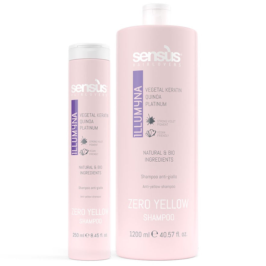 SHAMPOING ZERO YELLOW ILLUMYNA